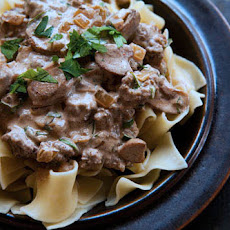 Hamburger Stroganoff