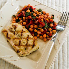 Grilled Mahi Mahi Recipe with Lemon and Capers