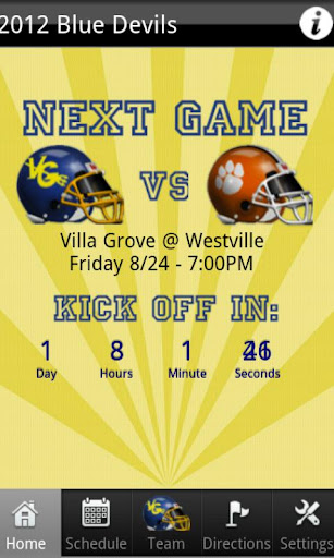 Villa Grove Football