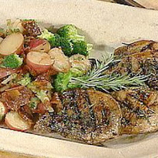 Citrus and Rosemary Grilled Pork