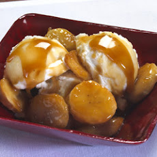 Caramelized Banana Ice Cream Topper