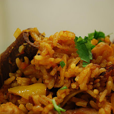 Chicken Pilau
