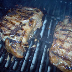 Vicki's Super-Tender, Grilled Porterhouse
