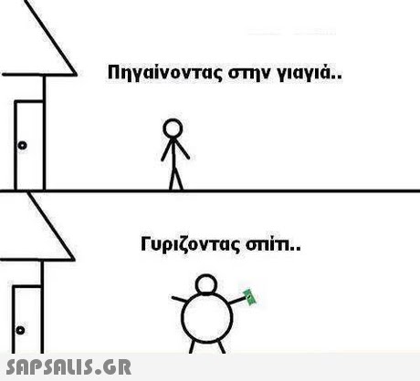 Πηγαίνοντας στην γιαγιά.. Γυρίζοντας σπίΤ1.. 
