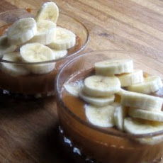 Warm Baby Bananas with Dulce de Leche Sauce