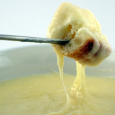 Gruyère Fondue with Caramelized Shallots