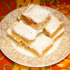 Lemon Coconut Squares