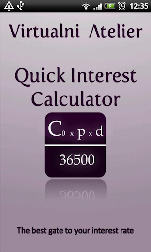 Quick Interest Calculator