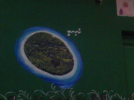 Kurinbee Island Mural