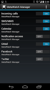 How to mod MetaWatch Manager for Android 2.1.9 mod apk for android