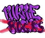 purple rocks