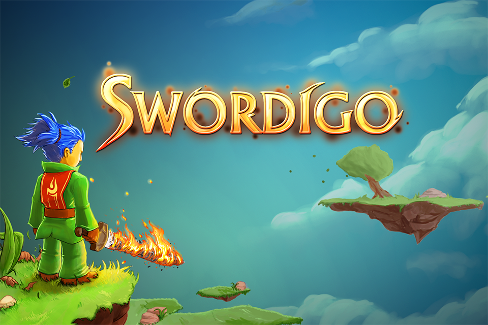 Android application Swordigo screenshort