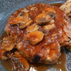 Super Fast Salisbury Steak