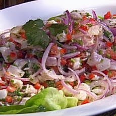 Honduran Ceviche De Corvina