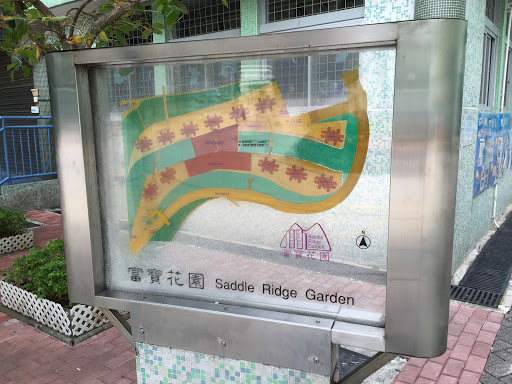 Saddle Ridge Garden Map
