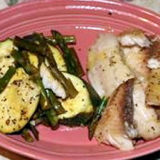 Honey Lime Tilapia
