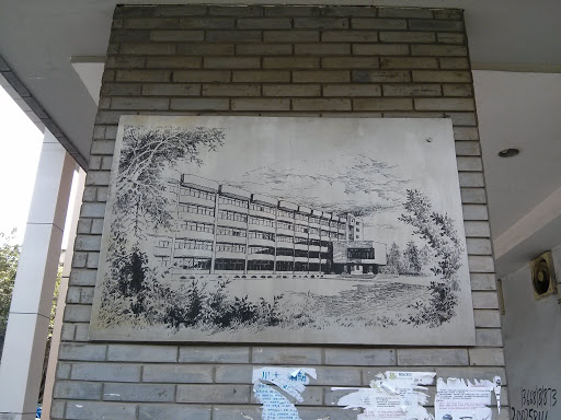 四川大学纪念品店壁画