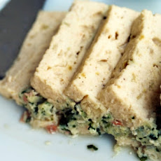 Smoked Salmon Party Loaf