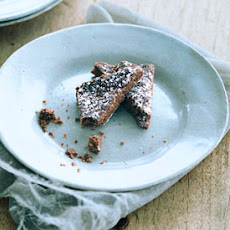 Chocolate Almond Shortbread