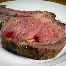 Simple Prime Rib Roast