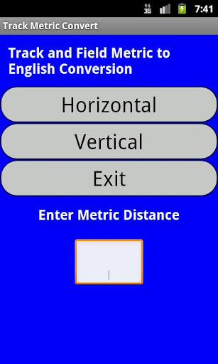 【免費運動App】Track Metric Convert-APP點子