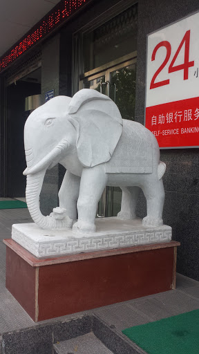 徽商银行似乎特别喜欢白象
