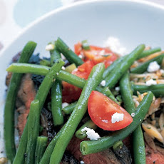 Green-Bean and Feta Salad