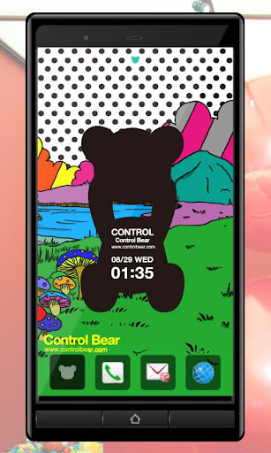 【免費個人化App】Control Bear clock-APP點子