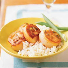 Gingered Scallops
