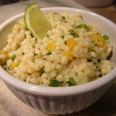 Herbed Couscous with Apricots