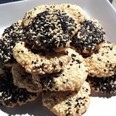 Baraziq -- Sesame Cookies (Syria -- Middle East)