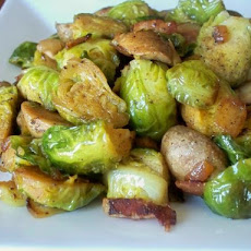 My Favorite Brussels Sprouts