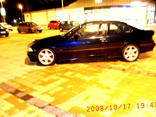 Blue Angle - 3er BMW - E36