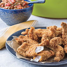 Parmesan-Pecan Fried Chicken
