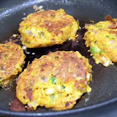 Sweet Potato Patties