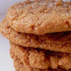 Bailey's Flourless Peanut Butter Cookies