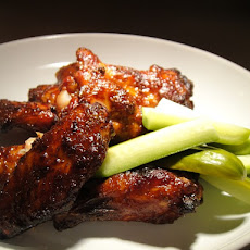Cook the Book: Mahogany-Glazed Chicken Wings