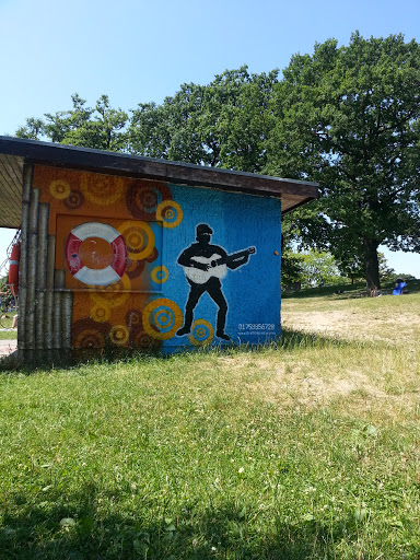 Graffiti  Lehnitzsee 