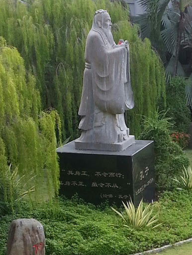 Statue of Kong Zi