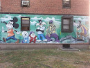 Disney Mural by Chico