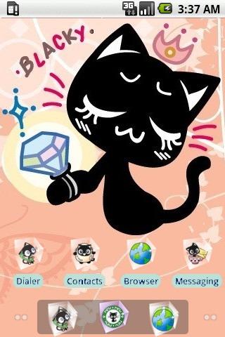 Blacky Diamond [SQTheme] ADW