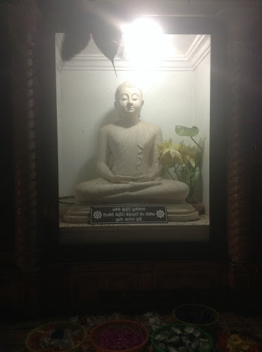Buddha Statue Sri Jaya Bodhi Viharaya Piliyandala