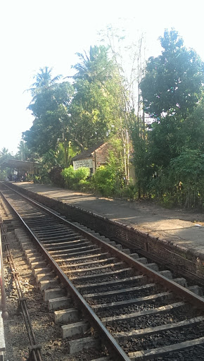 Pothuhera Railway Station