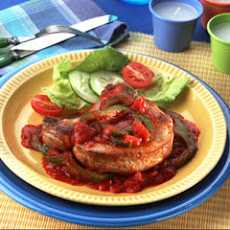 Mediterranean Pork Chops