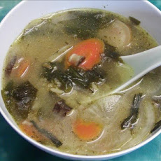 Rice Stew With Daikon (Daikon Zosui)