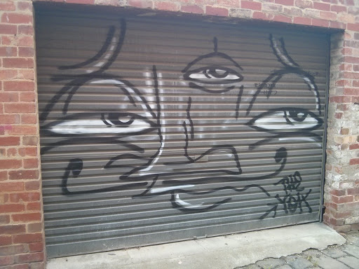 3 Eyes Mural