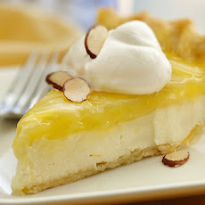 Beves' Yummy Low Fat Lemon Dessert