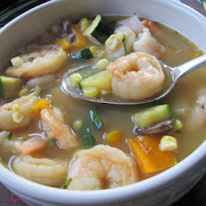 Shrimp and Corn Chowder (Rachael Ray)