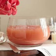 Spicy Melon Tequila Sunrise Punch