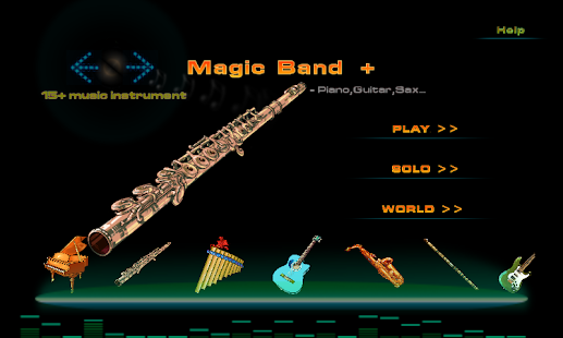 How to install Magic Band +(Piano,Guitar ...) 1.05 unlimited apk for android